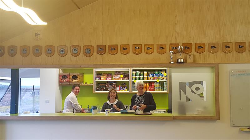 The Galley volunteers look forward to catering for more local people in the club's new kitchen photo copyright Karenza Morton taken at Errwood Sailing Club