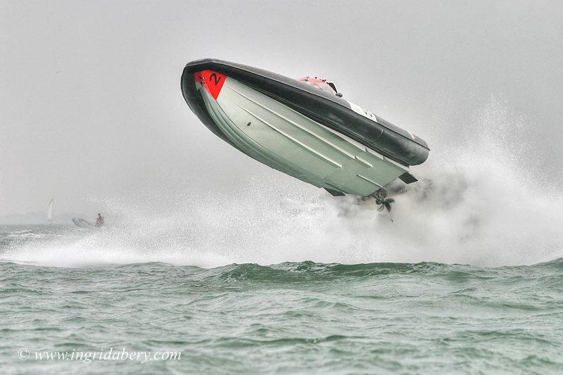 Ceramica Panaria's roll in the Solent - photo © Ingrid Abery / www.ingridabery.com