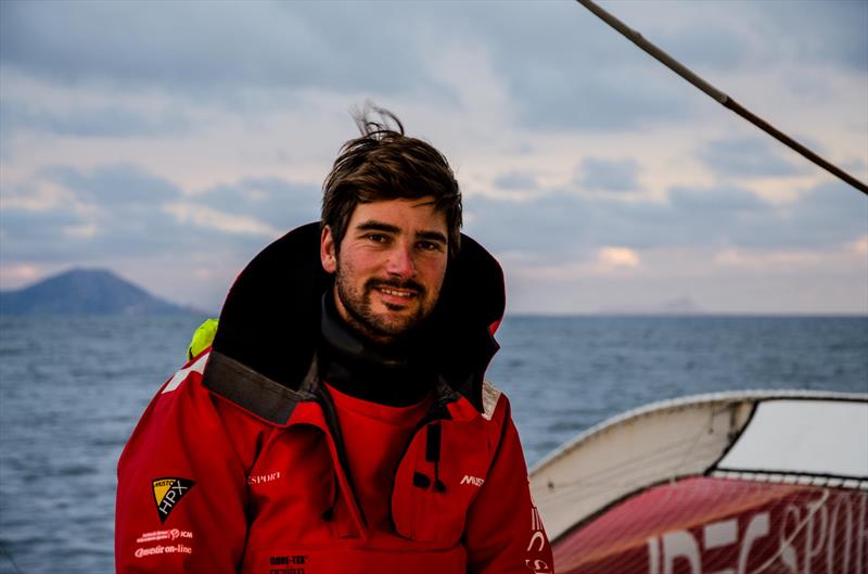 Boris Herrmann photo copyright IDEC SPORT taken at 