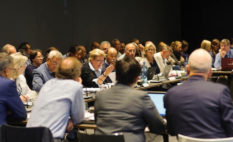 World Sailing Council Meeting photo copyright World Sailing taken at 