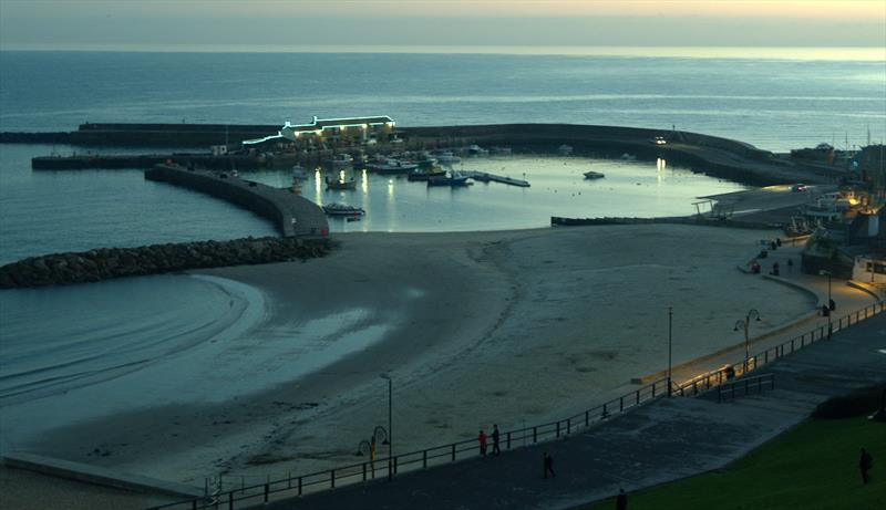 Lyme Regis Harbour photo copyright David Beer taken at Lyme Regis Sailing Club