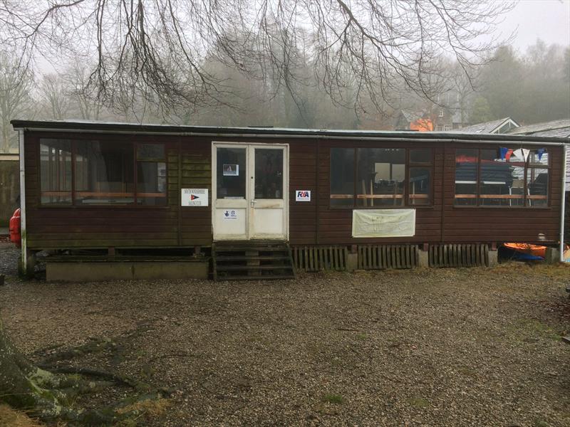 The old clubhouse at South Windermere Sailing Club photo copyright SWSC taken at South Windermere Sailing Club