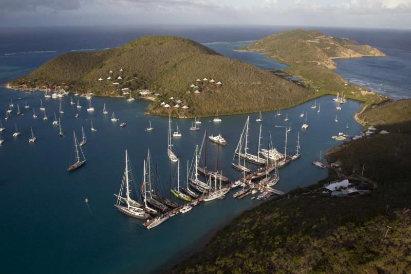 YCCS Virgin Gorda Clubhouse and Marina photo copyright YCCS taken at Yacht Club Costa Smeralda