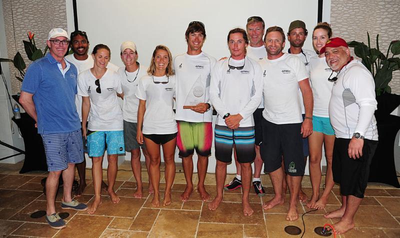 Winning the CSA Racing division, the J 111, Spike helmed by Sam Talbot (BVI) at the BVI Spring Regatta photo copyright BVISR / ToddVanSickle taken at Royal BVI Yacht Club