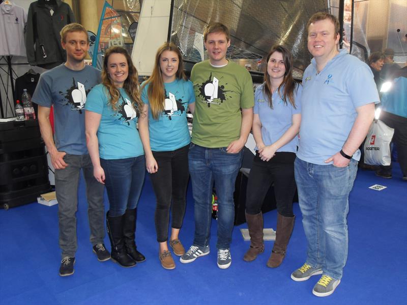 Youth sailors set for the Aspire Merlin Rocket Nationals photo copyright I S Mackenzie taken at RYA Dinghy Show