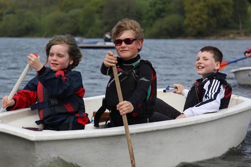 A record Push the Boat Out day at Rudyard Lake Sailing Club photo copyright Astrid Bland taken at Rudyard Lake Sailing Club