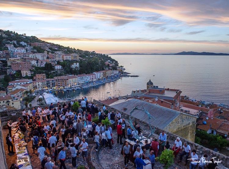 Argentario Sailing Week photo copyright James Robinson Taylor / www.jrtphoto.com taken at Yacht Club Santo Stefano