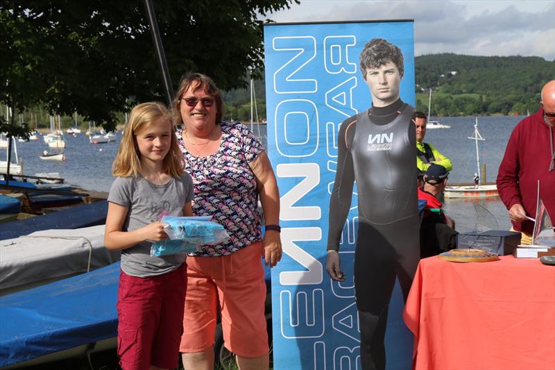 Coniston Sailing Club Golden Jubilee Regatta sponsored by Lennon Racewear photo copyright Rob Swyer taken at Coniston Sailing Club