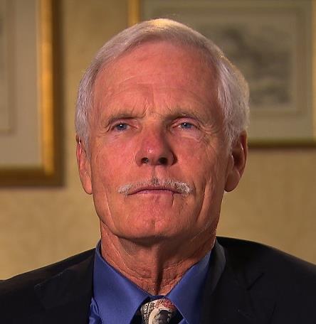 Ted Turner - photo © Jobson Collection / NYYC Archives