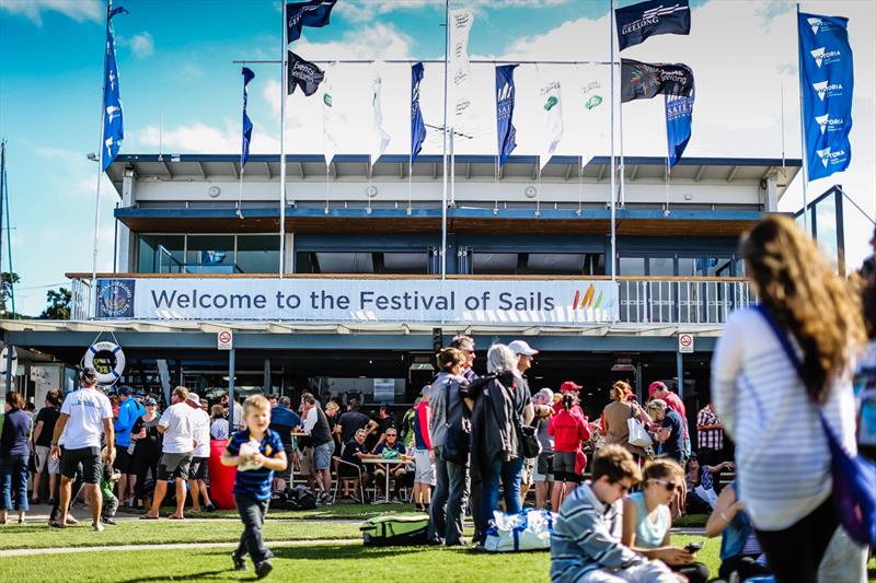 Royal Geelong Yacht Club, home of the Festival of Sails photo copyright Salty Dingo taken at Royal Geelong Yacht Club