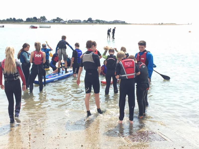 Day 3 at Learning & Skills Solutions Pyefleet Week photo copyright Fiona Brown taken at Brightlingsea Sailing Club