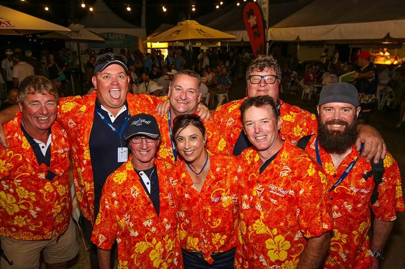 Riff Raff on day 2 of Airlie Beach Race Week 2017