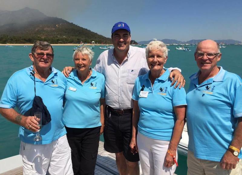 Shag Islet Cruising Yacht Club annual rendezvous in Gloucester Passage, Whitsundays, Queensland photo copyright SICYC taken at Shag Islet Cruising Yacht Club