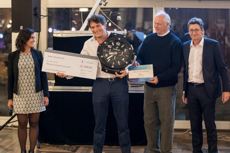 Swiss TV producer Roman Brunisholz wins the inaugural Mirabaud Sailing Video Award photo copyright Yacht Racing Forum taken at 