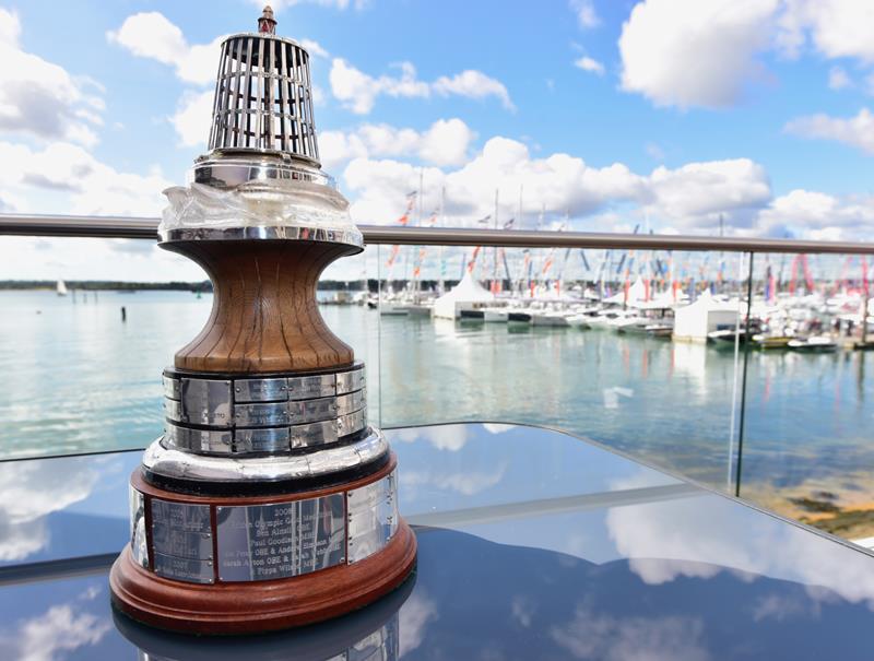 The coveted Yachtsman of the Year trophy photo copyright Sam Kurtul / www.worldofthelens.co.uk taken at 