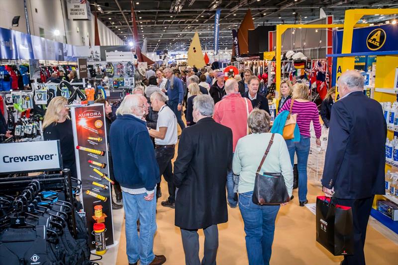 London Boat Show 2018 - photo © Robert Stanwyck