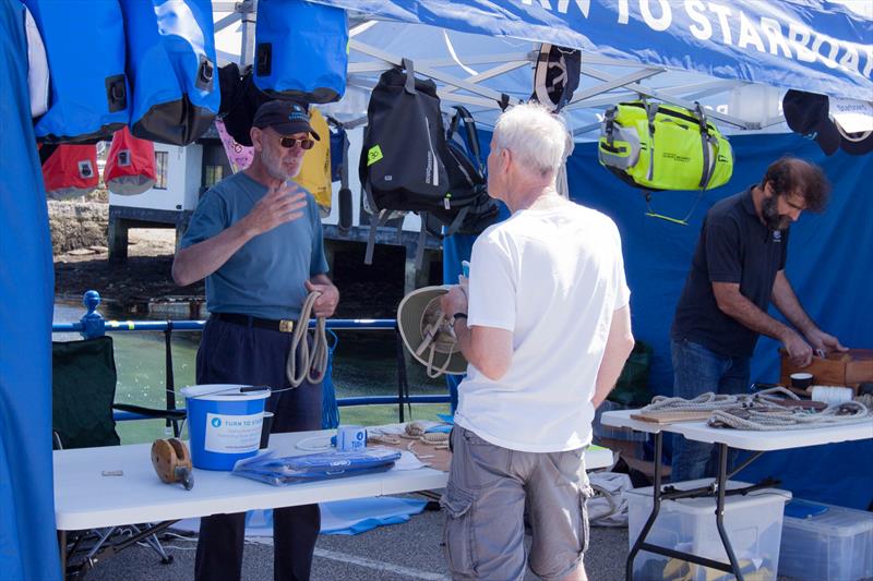 Falmouth Classics Maritime Village photo copyright Morgan Webb taken at Royal Cornwall Yacht Club