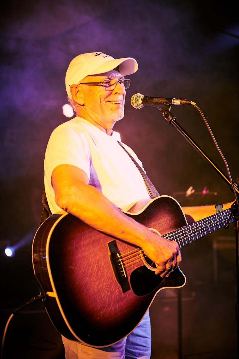 Jimmy Buffett Surprise Concert at Les Voiles de Saint Barth Richard Mille photo copyright Michael Gramm taken at Saint Barth Yacht Club