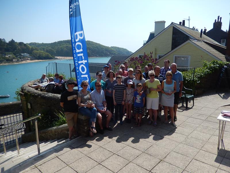 May Bank Holiday Sun Fest photo copyright Malcolm Mackley taken at Salcombe Yacht Club