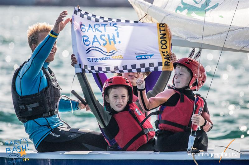 Bart's Bash photo copyright Alex & David Irwin / www.sportography.tv taken at Weymouth & Portland Sailing Academy