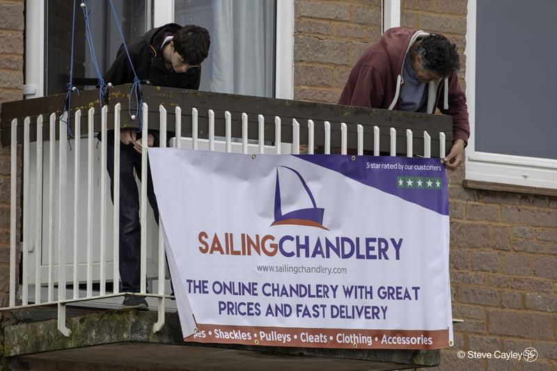 7th Paignton Open for Single Handers sponsored by Sailing Chandlery photo copyright Steve Cayley taken at Paignton Sailing Club