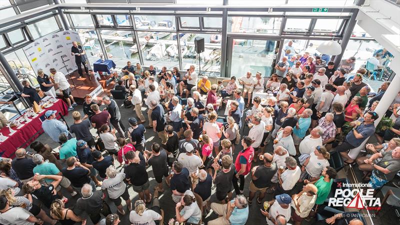 International Paint Poole Regatta 2018 prize giving photo copyright Ian Roman / International Paint Poole Regatta taken at 