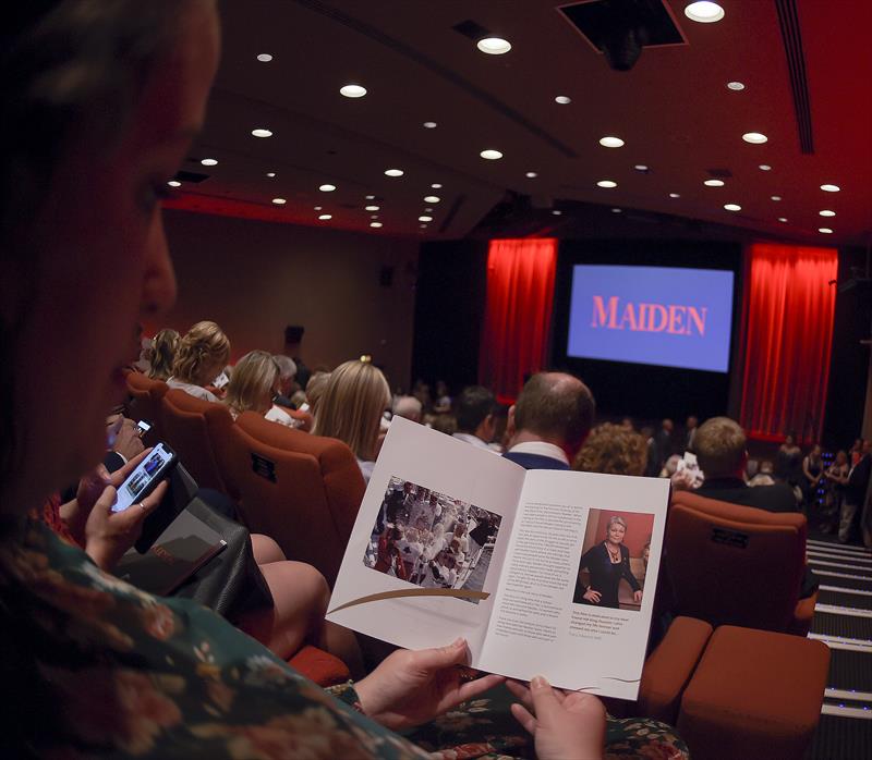 The Maiden Private Screening photo copyright Michael Chester / The Maiden Factor taken at 