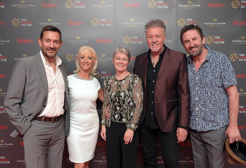 The Maiden Private Screening: Tracy Edwards MBE and friends - photo © Michael Chester / The Maiden Factor