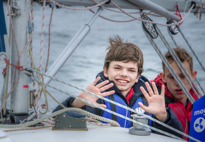 All aboard Sailing Project which is run by Mount Batten Watersports and Activities Centre in Plymouth photo copyright Dan Hallam taken at Mount Batten Centre for Watersports