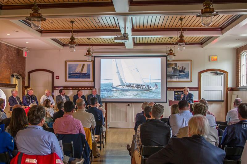 2018 Design Discussion celebrating Sparkman & Stephens at the New York Yacht Club photo copyright Paul Fleming taken at New York Yacht Club