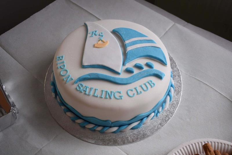 Ripon SC Youth & Junior Cake photo copyright Gail Jackson taken at Ripon Sailing Club
