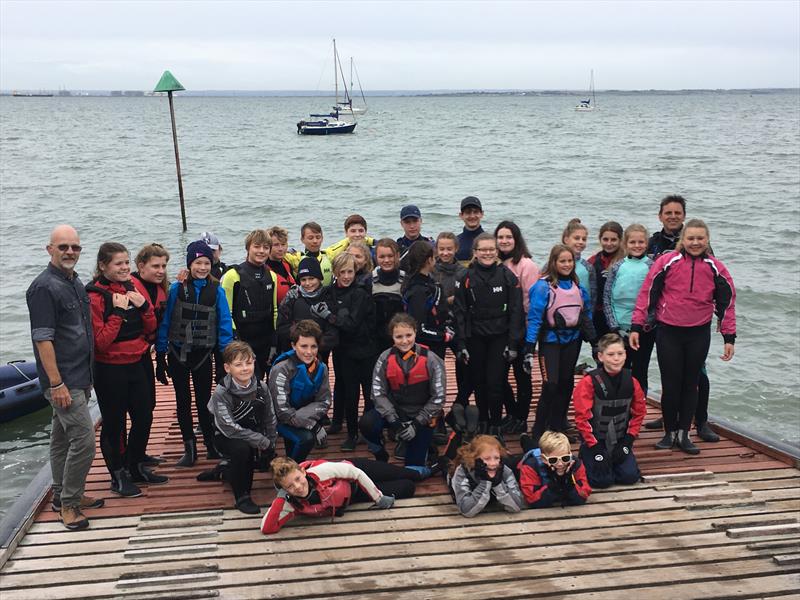 Matt Race 2018 at Thames Estuary YC - photo © TEYC