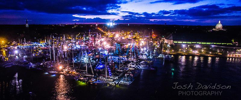 United States Sailboat Show photo copyright Josh Davidson taken at 