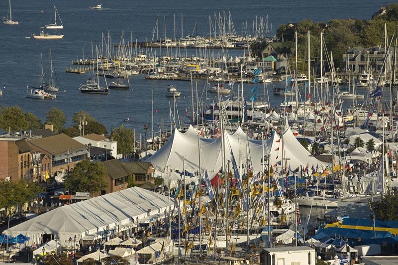 United States Sailboat Show photo copyright Josh Davidson taken at 