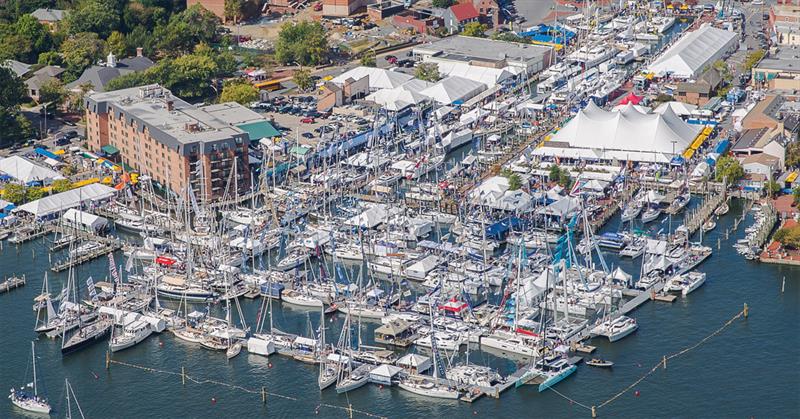 United States Sailboat Show photo copyright Josh Davidson taken at 