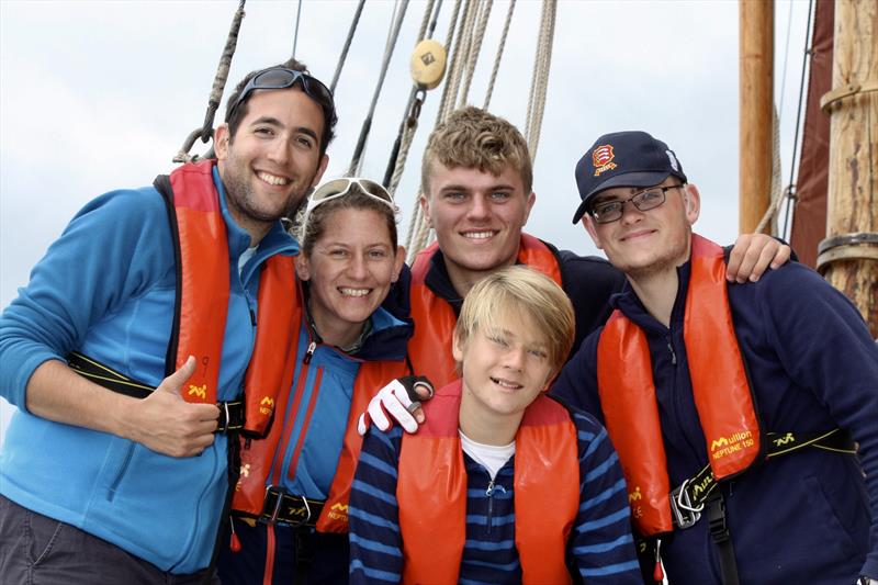 The Royal Association for Deaf people (RAD) work with the Pioneer Sailing Trust (PST) to enable Deaf young people an opportunity to sail photo copyright RAD taken at 