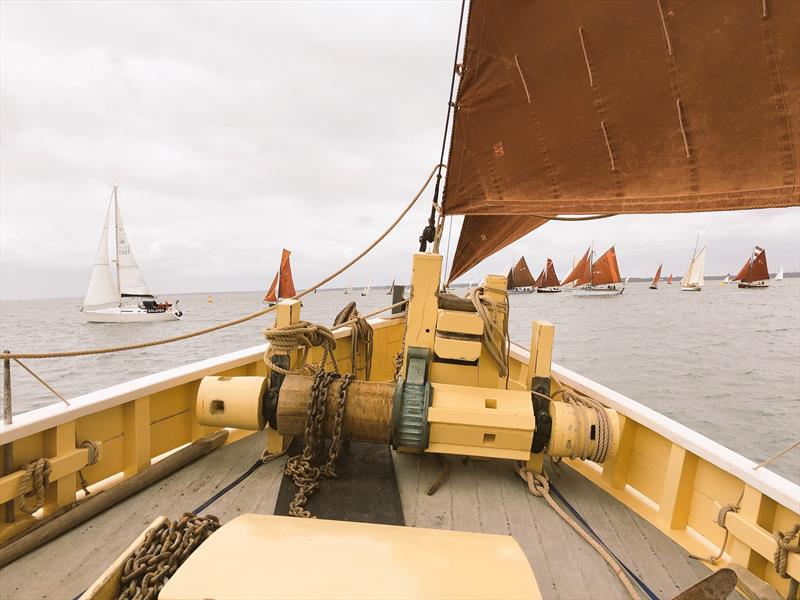 The Royal Association for Deaf people (RAD) work with the Pioneer Sailing Trust (PST) to enable Deaf young people an opportunity to sail photo copyright RAD taken at 