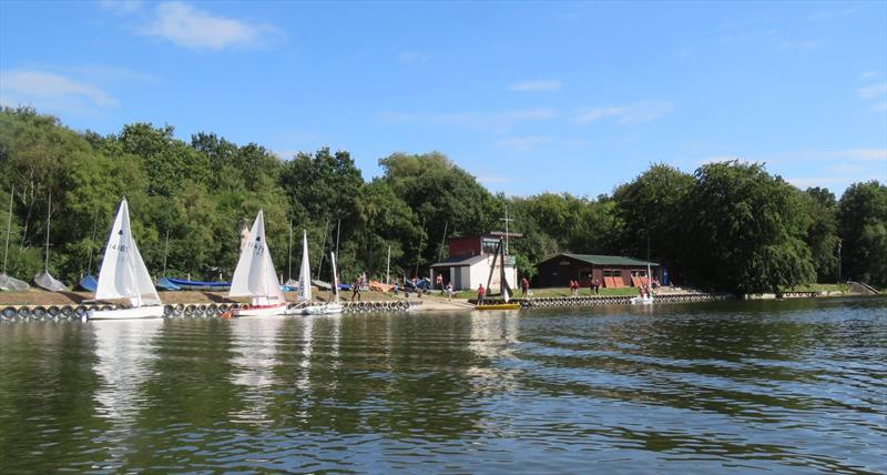 The new waterfront will secure sailing at Calf Heath for future generations photo copyright Karenza Morton taken at Greensforge Sailing Club