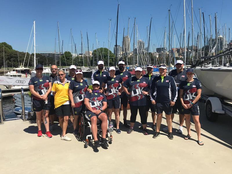 Invictus Games Team UK photo copyright RYA taken at 