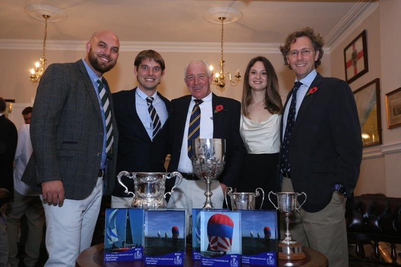 Royal Temple Yacht Club 2018 Club Championship photo copyright Chris Cox taken at Royal Temple Yacht Club