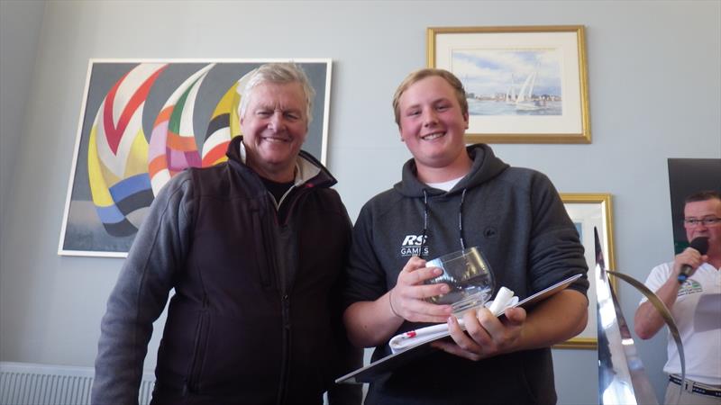 Liam Willis, 2nd in the J80s in the LTSC Pennyfarthing Solent Circuit - photo © Richard Barker