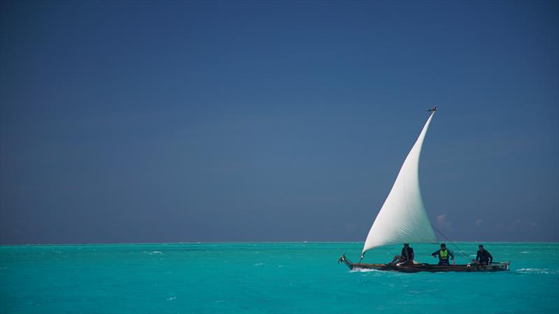 Indian Ocean sailing at its best, showcasing why the ngalawa boats were choosen for the Kraken Cup - photo © Alastair Duncan