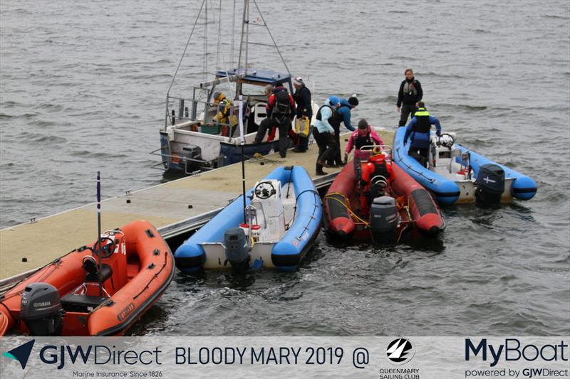 GJW Direct Bloody Mary 2019 photo copyright Mark Jardine taken at Queen Mary Sailing Club