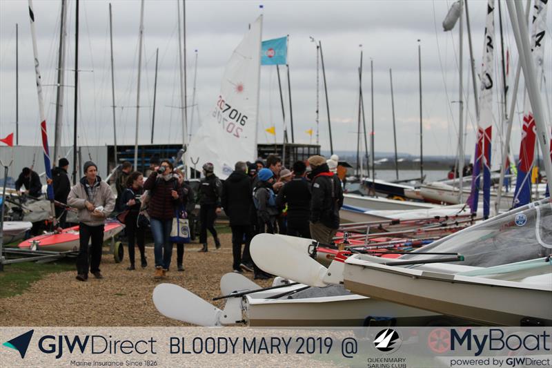 GJW Direct Bloody Mary 2019 photo copyright Mark Jardine taken at Queen Mary Sailing Club