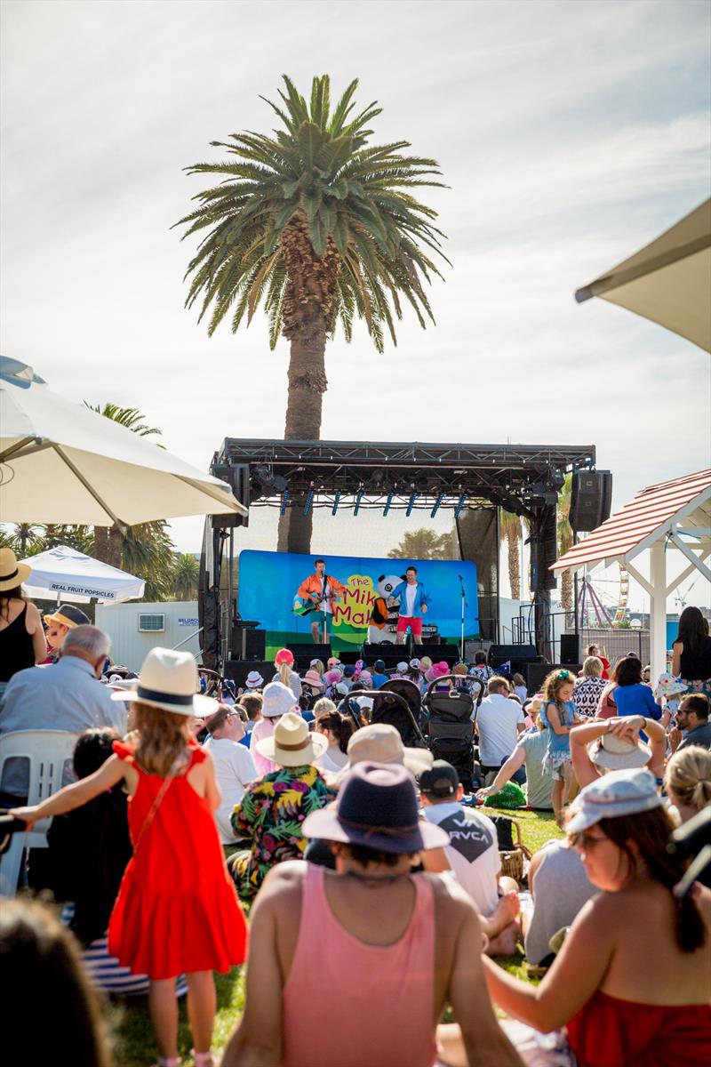 Waterfront Festival supported by Geelong Connected Communities at the 2019 Festival of Sails photo copyright Passionfolk taken at Royal Geelong Yacht Club