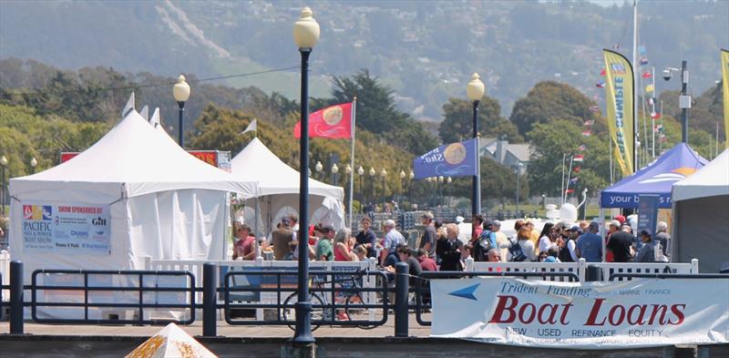 Pacific Sail & Power Boat Show photo copyright Mary Lou Thiercof taken at 