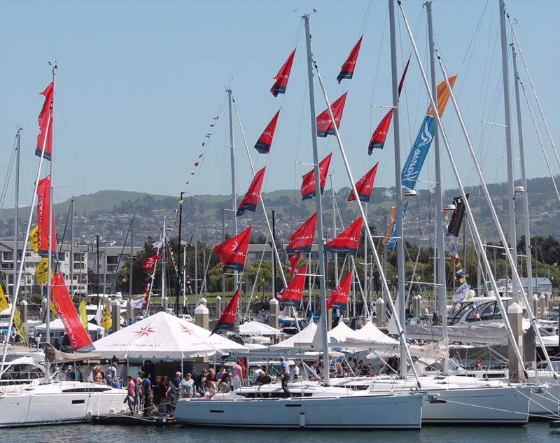 Pacific Sail & Power Boat Show photo copyright Mary Lou Thiercof taken at 