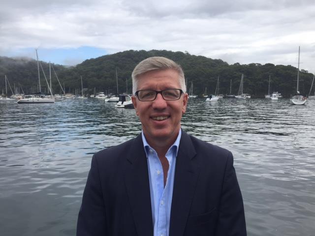 Newly appointed Chief Executive Officer of Australian Sailing, Ben Houston photo copyright Australian Sailing taken at Australian Sailing