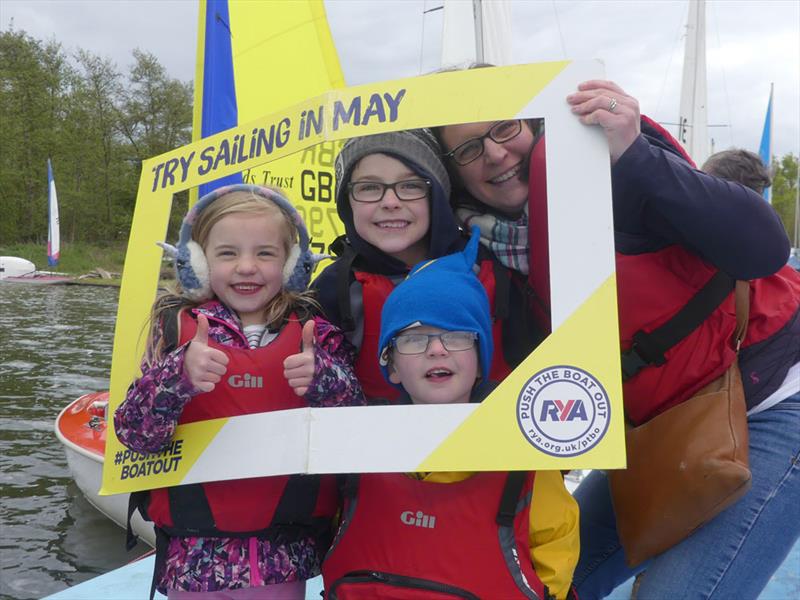 St Edmundsbury Sailing & Canoeing Association's 'Push The Boat Out' Open Day  photo copyright Mike Steele taken at St Edmundsbury Sailing & Canoeing Association