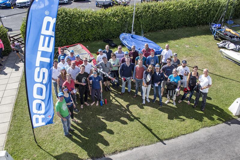 Winners of the RS Summer Regatta at Lymington - photo © Lou Johnson / Box PR